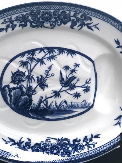 Circa 1881 Bailey Walker Company Well and Tree Platter England
