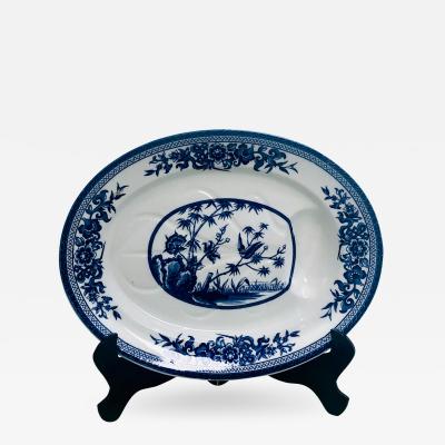 Circa 1881 Bailey Walker Company Well and Tree Platter England
