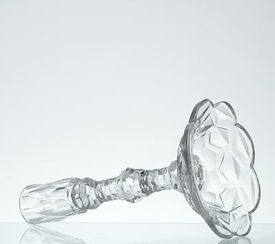 Circa 18th Century George III Period Crystal Candlestick England