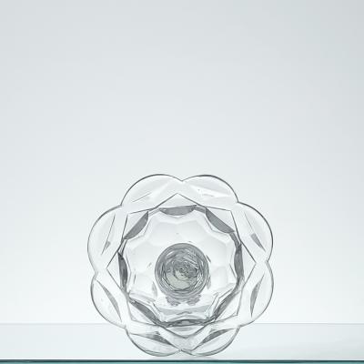 Circa 18th Century George III Period Crystal Candlestick England