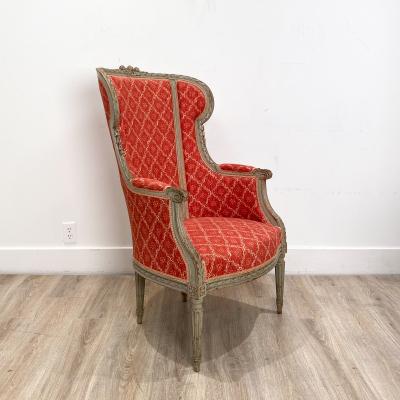 Circa 1900 Duchesse Bris e Chair and Ottoman France