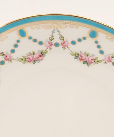 Circa 1900 English Minton Bowls A Pair