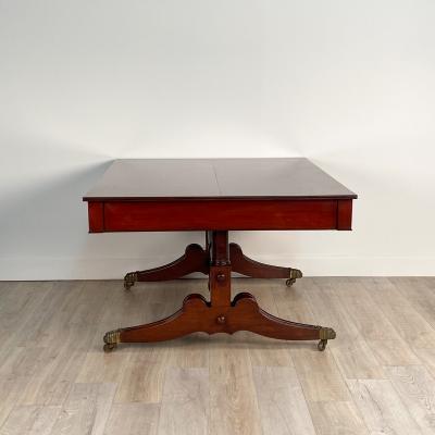 Circa 1900 Large and Scarce Regency Style Partners Writing Table England