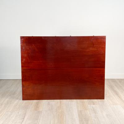 Circa 1900 Large and Scarce Regency Style Partners Writing Table England