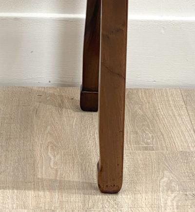 Circa 1920 Chinese Mu Wood Stool