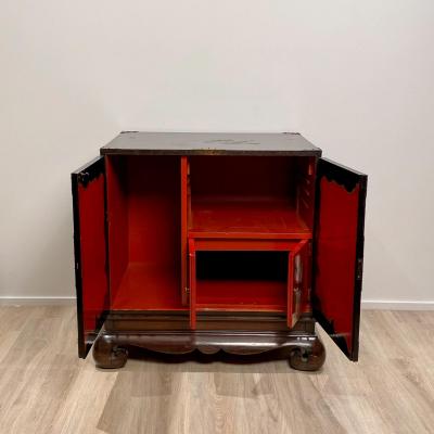 Circa 1920 Vintage Japanese Cabinet
