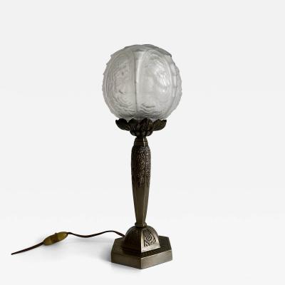 Circa 1920s Art Deco Table Lamp