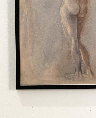 Circa 1950 Figural Sketch American