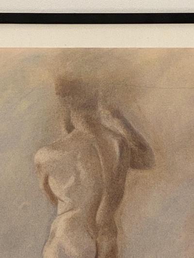 Circa 1950 Figural Sketch American