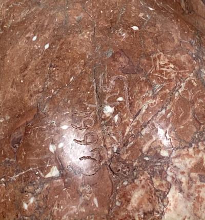 Circa 1950 South East Asian Stone Figural Sculpture