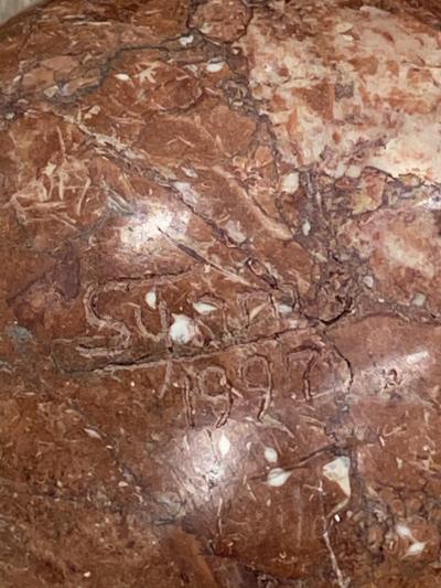 Circa 1950 South East Asian Stone Figural Sculpture