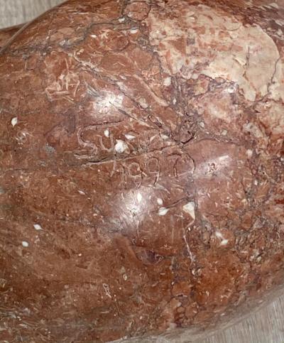 Circa 1950 South East Asian Stone Figural Sculpture