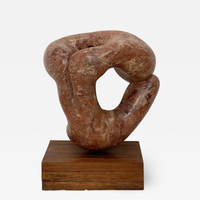 Circa 1950 South East Asian Stone Figural Sculpture