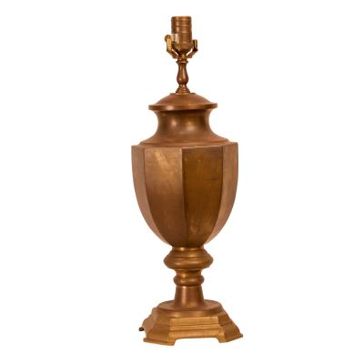 Circa 1950 Vintage Metal Lamp