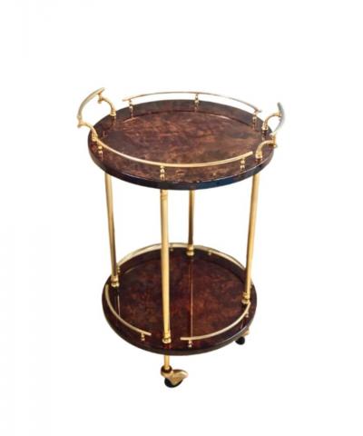 Circa 1960 Aldo Tura Drinks Table