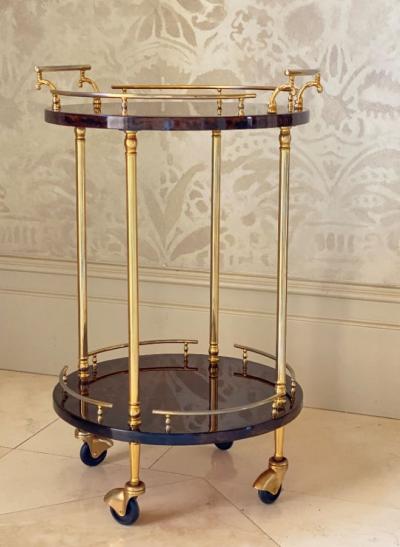 Circa 1960 Aldo Tura Drinks Table