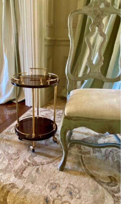 Circa 1960 Aldo Tura Drinks Table