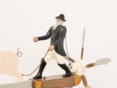 Circa 1985 Pop Art Weather Vane by Steve Armstrong Kentucky