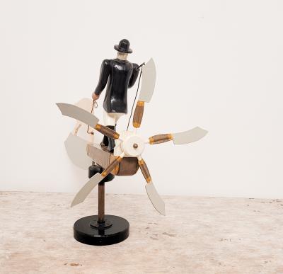 Circa 1985 Pop Art Weather Vane by Steve Armstrong Kentucky