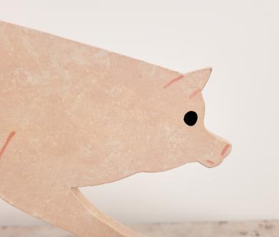 Circa 1985 Pop Art Weather Vane by Steve Armstrong Kentucky