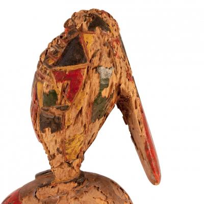 Circa 19th Century Igbo Dance Mask Nigeria