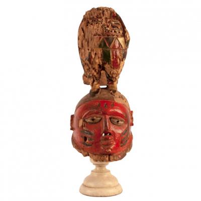 Circa 19th Century Igbo Dance Mask Nigeria