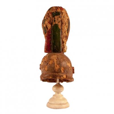 Circa 19th Century Igbo Dance Mask Nigeria