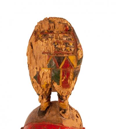 Circa 19th Century Igbo Dance Mask Nigeria