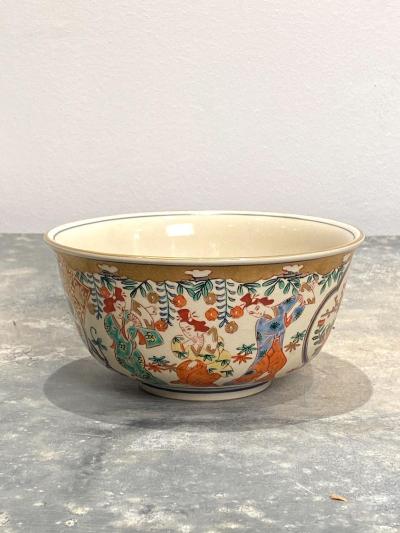 Circa 19th Century Satsuma Bowl Japan