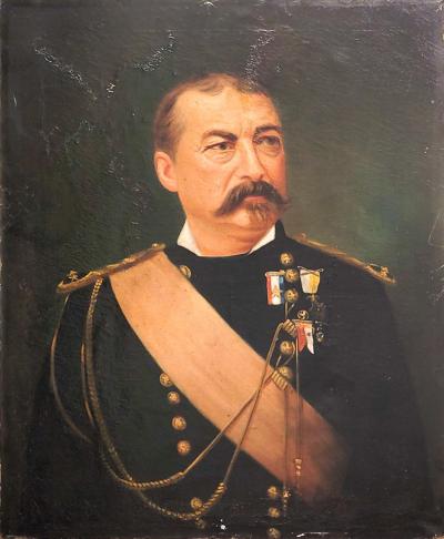 Circa 19th century Portrait U S Possibly Spanish American War