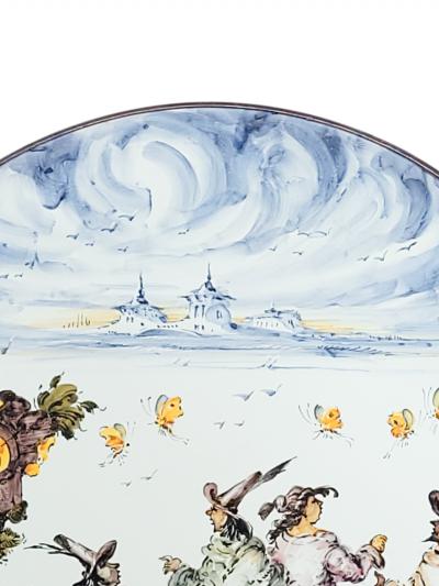 Circa 20th Century Vallari Charger Italy