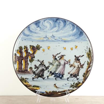 Circa 20th Century Vallari Charger Italy