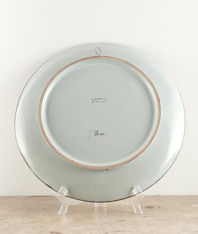 Circa 20th Century Vallari Charger Italy