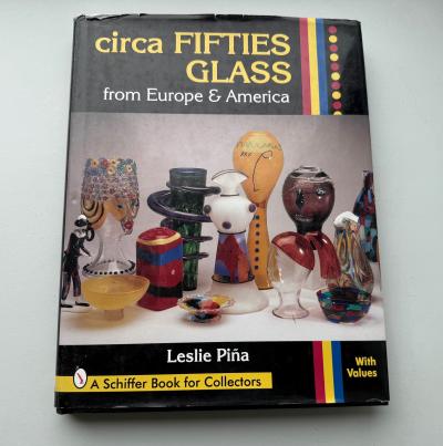 Circa Fifties Glass from Europe America by Leslie Pi a