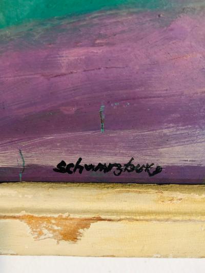 Circus Colorful Modern Painting