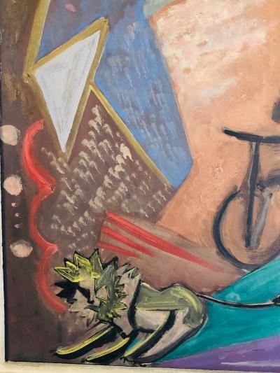 Circus Colorful Modern Painting