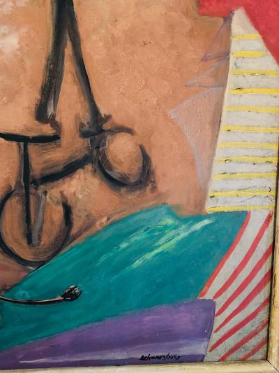 Circus Colorful Modern Painting