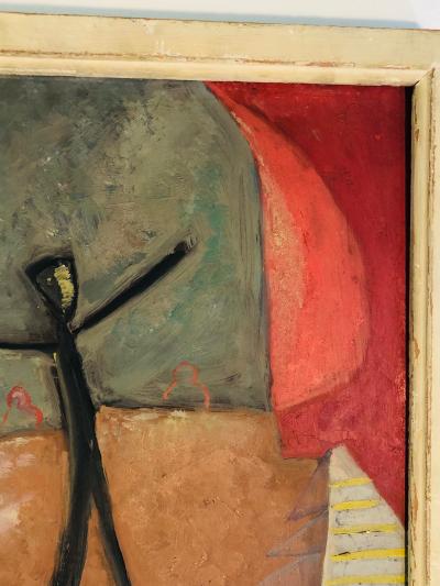 Circus Colorful Modern Painting