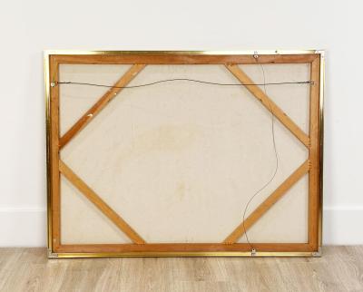 City Scape American Circa 1950