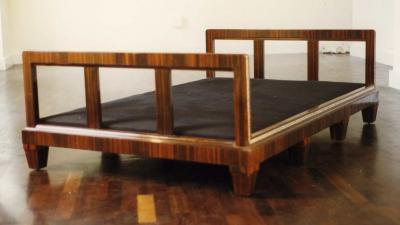 Cl ment Mere French Art Deco Macassar Ebony Daybed
