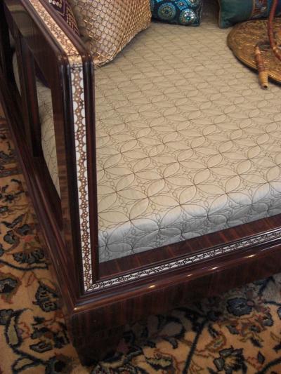 Cl ment Mere French Art Deco Macassar Ebony Daybed