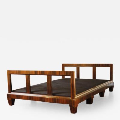 Cl ment Mere French Art Deco Macassar Ebony Daybed