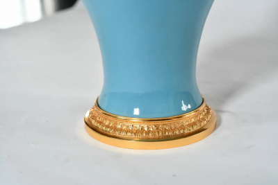 Clair De Lune Porcelain Lamps