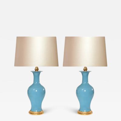 Clair De Lune Porcelain Lamps
