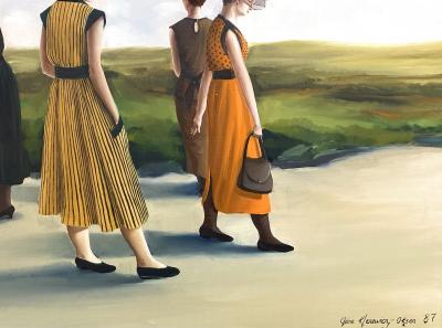 Claire Klarewicz Okser The Passing 