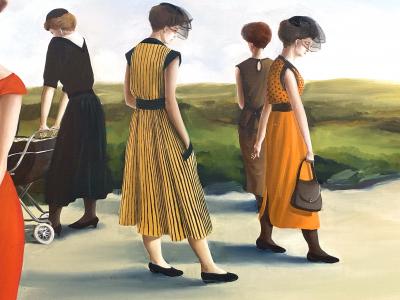 Claire Klarewicz Okser The Passing 