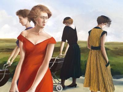 Claire Klarewicz Okser The Passing 