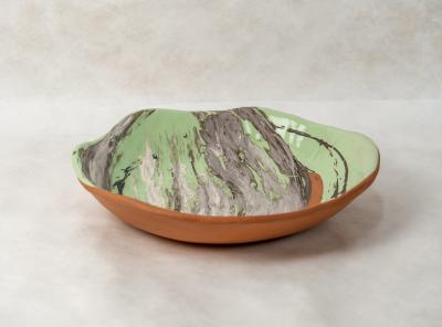 Claire de Lavallee Centerpiece in Ceramic by Claire de Lavall e