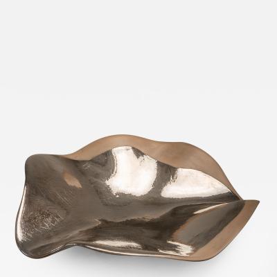 Claire de Lavallee Ceramic in Clay and Platinum by Claire de Lavallee The Alchemist 