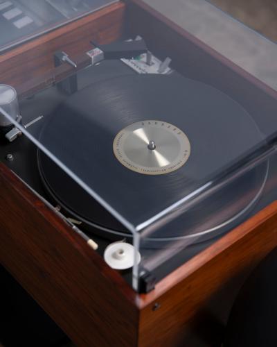 Clairtone Project G2 Rosewood T10 Console Stereo System Turntable 2 Speakers